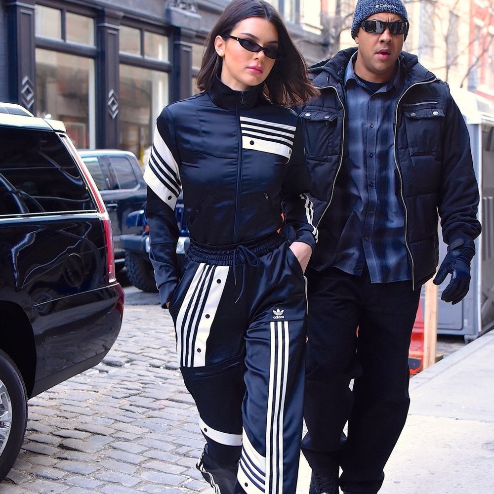 Adidas Danielle Cathari Black Track Suit